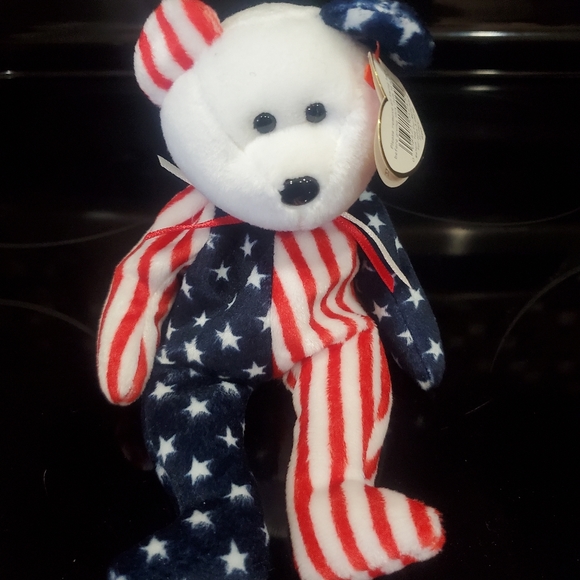 Beanie Baby USA Bundle of Four Bears⁷ - Picture 12 of 16